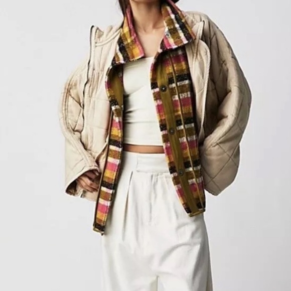 Free People Wrapped Blanket Vest - Picture 3 of 6